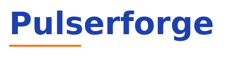 Pulserforge logo